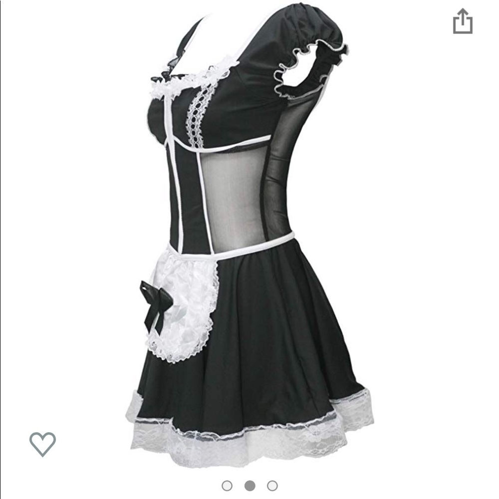 MAID COSTUME - Picture 2 of 4